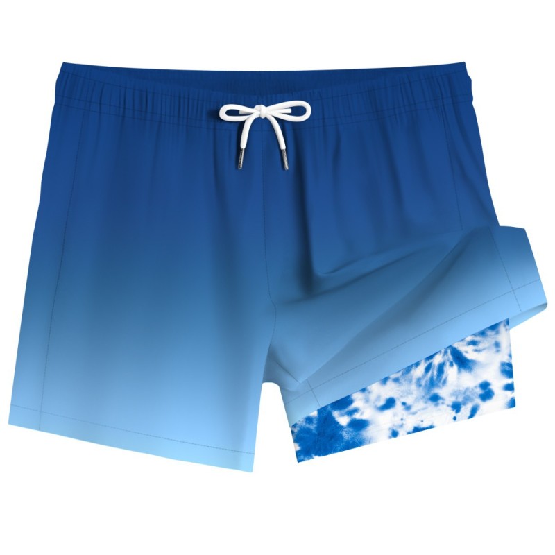 Gym Shorts Supplier - Nylon Spandex Double Layer