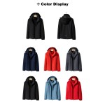 Polar Jacket Supplier - Windproof Fleece Stand Collar