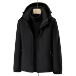 Fleece Jacket Factory - All-Match Zipper Printed