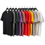 Casual T-Shirt Supplier - 150g Cotton Round Neck