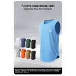 Gym Vest Manufacturer - Quick-Drying 3D Pattern