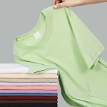 Casual T-Shirt Supplier - 150g Cotton Round Neck