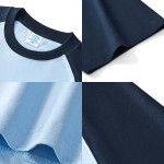 Heavy-Duty Tee Factory - Raglan Sleeves Oversized
