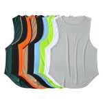 Gym Vest Manufacturer - Quick-Drying 3D Pattern