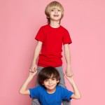 Children's T-shirt Manufacturer - 180g Cotton Printed