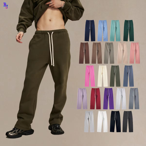 Joggers Factory - Heavyweight Cotton Straight
