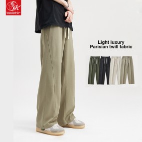 Trackpants Factory - Baggy Wide Leg Street Style