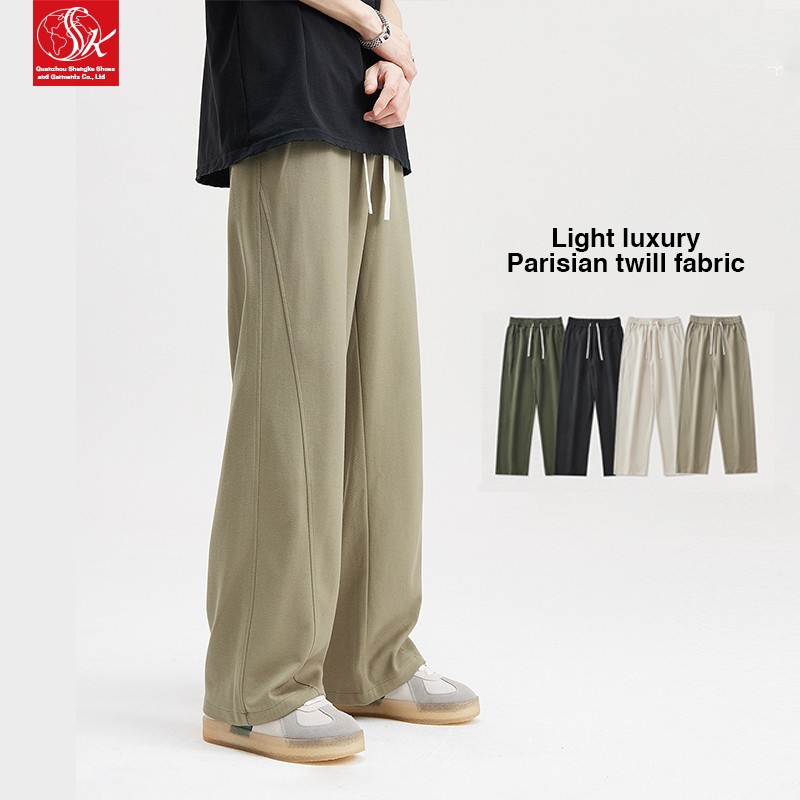 Trackpants Factory - Baggy Wide Leg Street Style