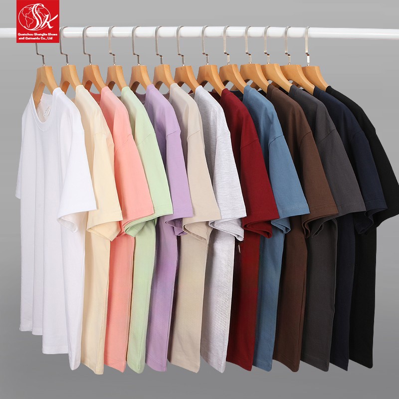 Casual T-Shirt Supplier - 150g Cotton Round Neck