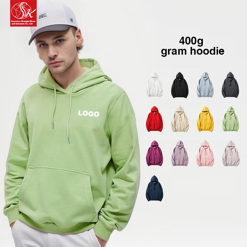 Hooded Sweatshirt Supplier - 80% Cotton Custom Embroidery