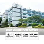 Cotton T-Shirt Factory - Degradable Wrinkle Fabric