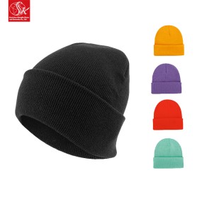 Knit Bonnet Manufacturer - Acrylic Woolen Winter