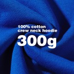 Crewneck Sweatshirt Supplier - 300g Pure Cotton Cut Out