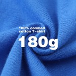 Unisex Tee Manufacturer - 180g Cotton Puff Printing
