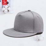 Five-Panel Hat Factory - Flat-Brim Embroidered Logo