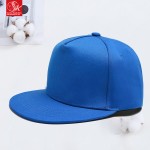 Five-Panel Hat Factory - Flat-Brim Embroidered Logo