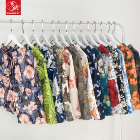 Mesh Shorts Factory - Knee Length Sublimated