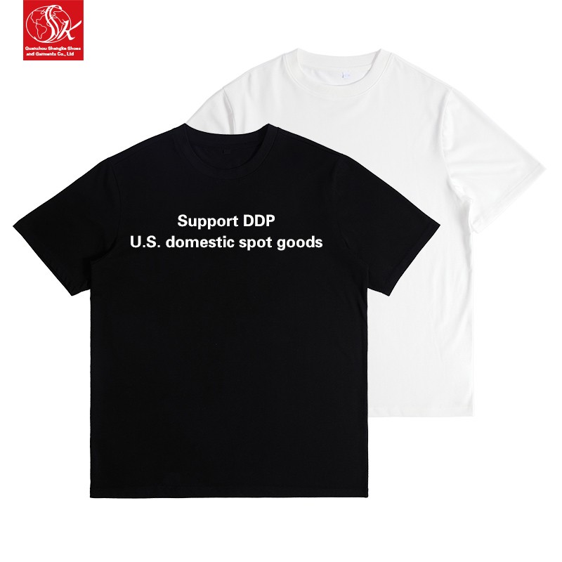 Cotton T-Shirt Manufacturer - Breathable Oversized Print