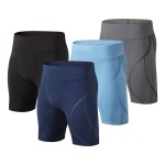Compression Shorts Factory - Nylon Spandex High Waist