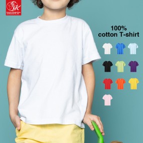 Children's T-shirt Manufacturer - 180g Cotton Printed