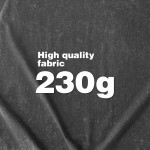 Retro T-Shirt Manufacturer - 230G Pure Cotton Long Sleeve