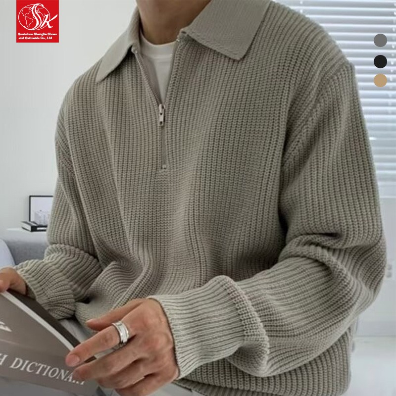 Gym Pullover Supplier - 400 Gsm Boxy Sweatshirt