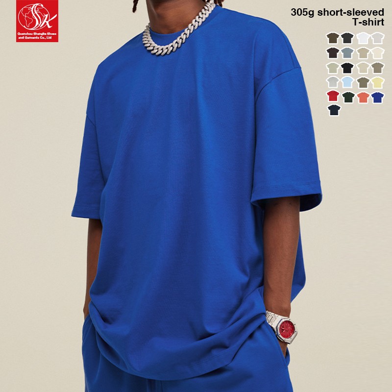 Cotton T-Shirt Factory - American Style Plus Size