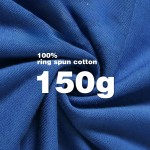 Casual T-Shirt Supplier - 150g Cotton Round Neck