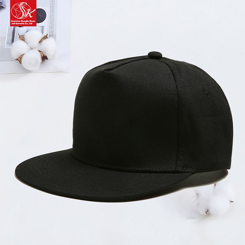 Five-Panel Hat Factory - Flat-Brim Embroidered Logo