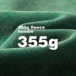 Vintage Hoodie Supplier - 355G Washed Fleece Lining