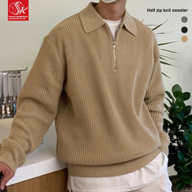 Wool Jumper Factory - Slim-Fit Vintage Classic