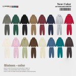 Hoodie Manufacturer - 400g Fleece Pullover Custom Printing