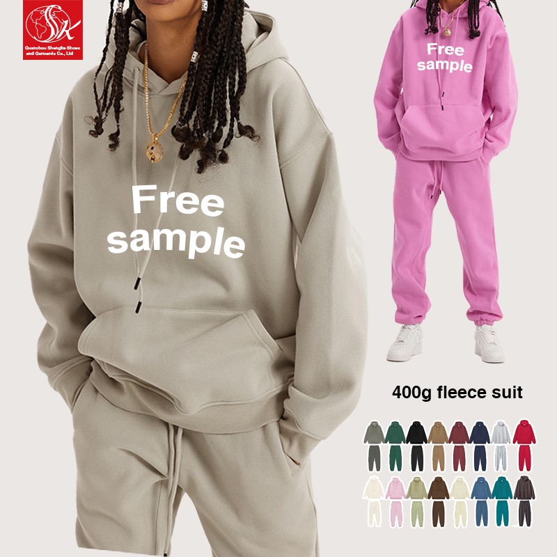 Hoodie Manufacturer - 400g Fleece Pullover Custom Printing