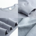 Fleece Sweatshirt Manufacturer - 400g Crewneck Oversized