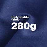 套头卫衣厂家-280G素色DTG