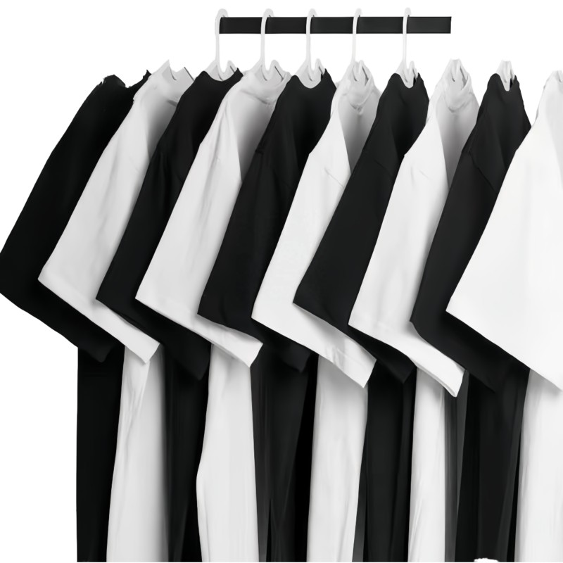 Plus Size T-Shirt Supplier - 180g Hip Hop Streetwear