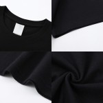 Short-Sleeved Tee Factory - 220G Cotton Puff Printing