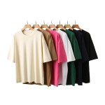 Oversize T-Shirt Supplier - 230GSM Cotton Plus Size