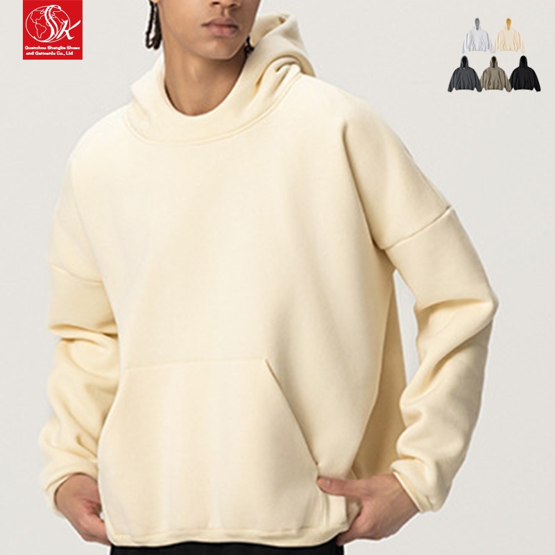 Pullover Hoodie Supplier - Kanye Tech Sweater Design