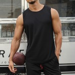 Gym Vest Manufacturer - Quick-Drying 3D Pattern
