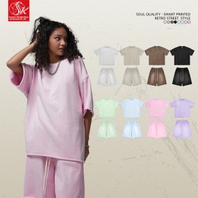 运动服厂家-重磅加大T恤