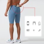 Workout Shorts Supplier - Knee-Length Compression