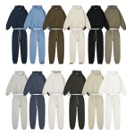 Pullover Set Supplier - Solid Color Knitted Pocket
