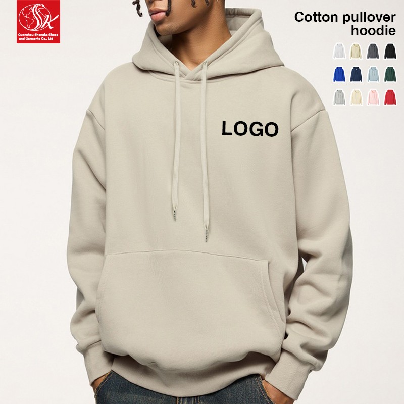 Terry Pullover Manufacturer - 100% Cotton O-Neck