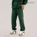 Grey Sweatpants Manufacturer - Wide-leg Loose Fit