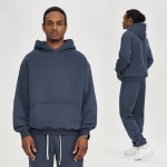 Pullover Set Supplier - Solid Color Knitted Pocket