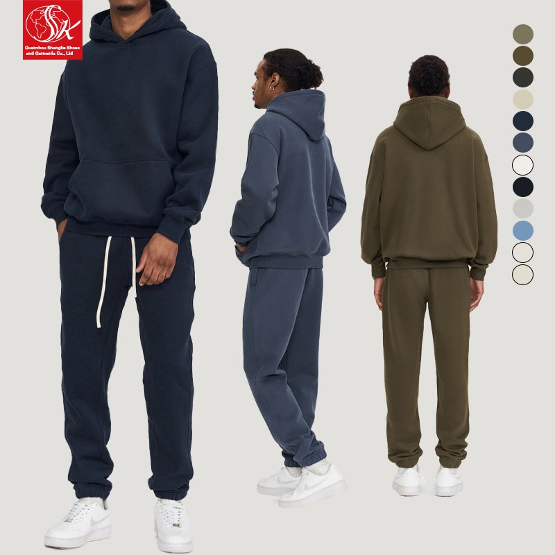 Pullover Set Supplier - Solid Color Knitted Pocket