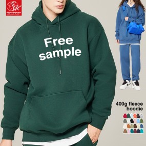 Hoodie Sweatshirt Supplier - 400g Thickened Puff Pocket