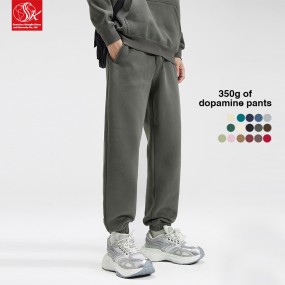 Fleece Joggers Supplier - 350G Cotton Stretch