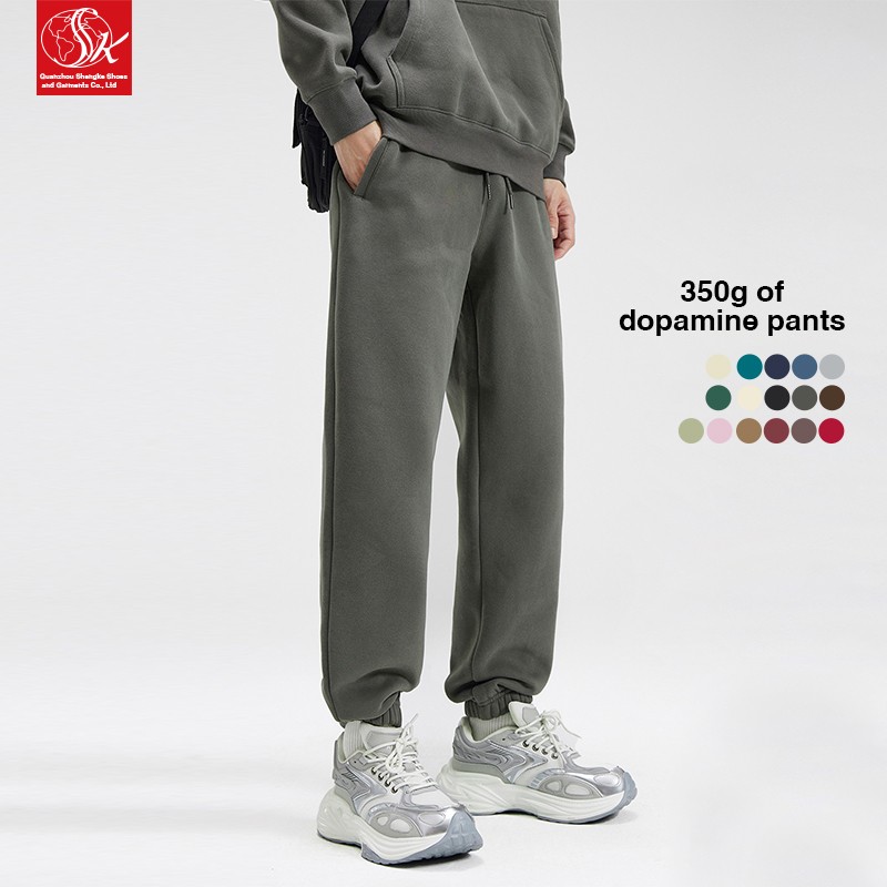 Fleece Joggers Supplier - 350G Cotton Stretch